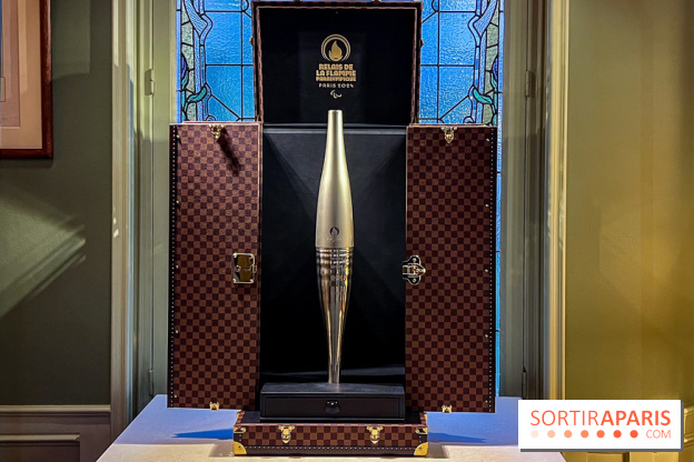 Malles Médailles et Torches des Jeux Olympiques de Paris 2024 griffées Louis Vuitton - image00013