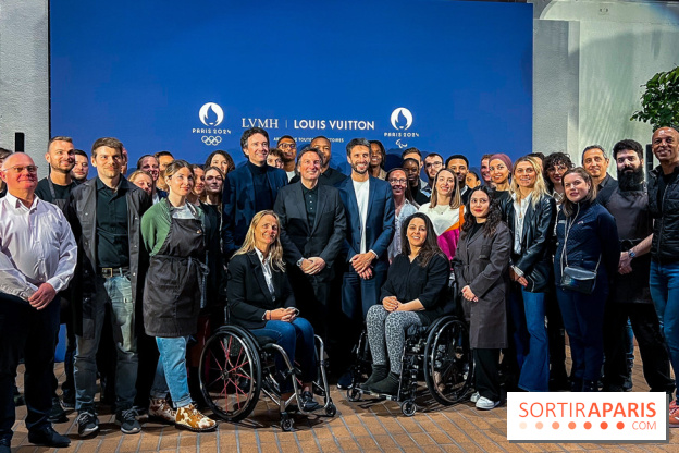 LVMH, les athlètes et les artisans Louis Vuitton