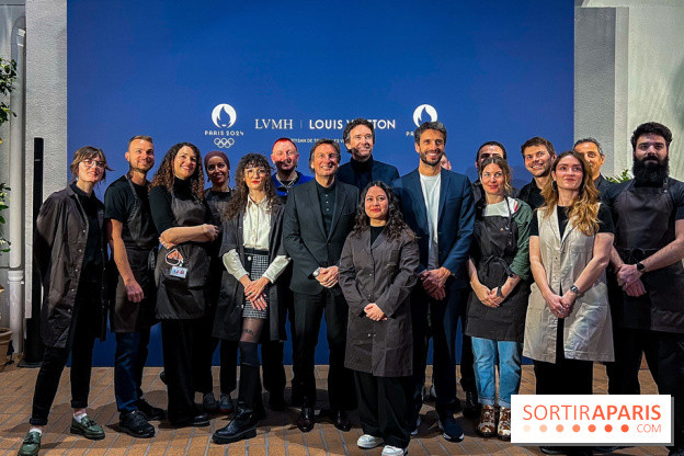 Malles Médailles et Torches des Jeux Olympiques de Paris 2024 griffées Louis Vuitton - image00002