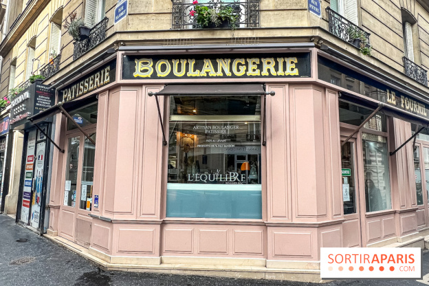 Boulangerie Pâtisserie L'Équilibre Paris 15e - façade