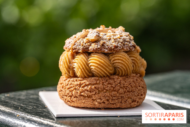 Boulangerie Pâtisserie L'Équilibre Paris 15e - Paris-Brest