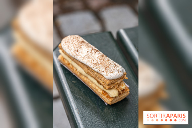 Boulangerie Pâtisserie L'Équilibre Paris 15e - millefeuille