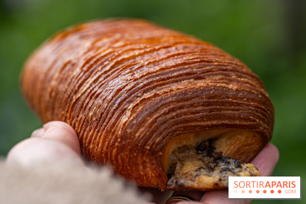 Boulangerie Pâtisserie L'Équilibre Paris 15e - pain suisse
