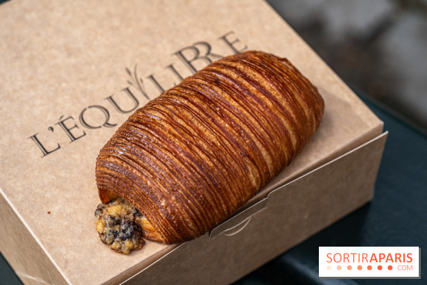 Boulangerie Pâtisserie L'Équilibre Paris 15e - pain suisse