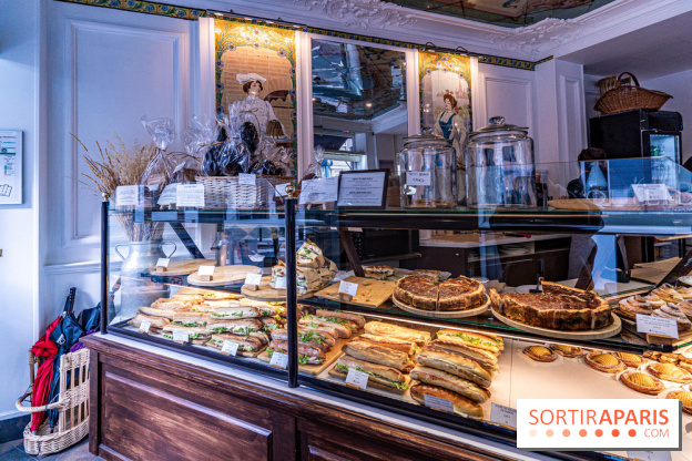 Boulangerie Pâtisserie L'Équilibre Paris 15e - boutique