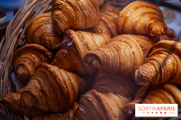 Boulangerie Pâtisserie L'Équilibre Paris 15e - croissant