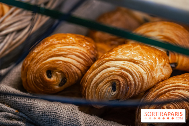 Boulangerie Pâtisserie L'Équilibre Paris 15e - pain au chocolat