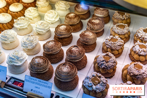 Boulangerie Pâtisserie L'Équilibre Paris 15e - vitrine