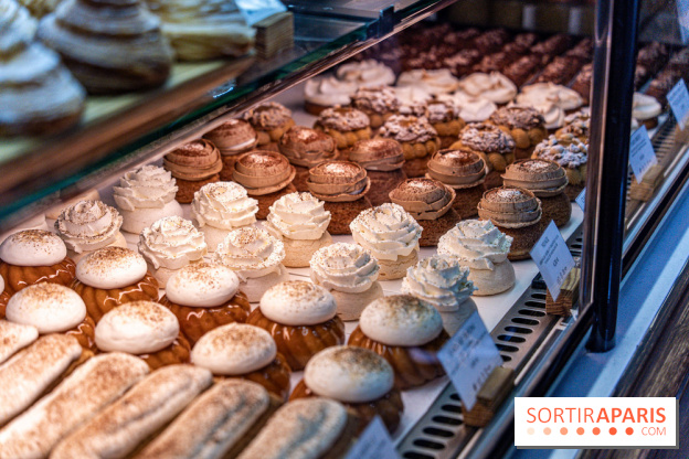 Boulangerie Pâtisserie L'Équilibre Paris 15e - vitrine