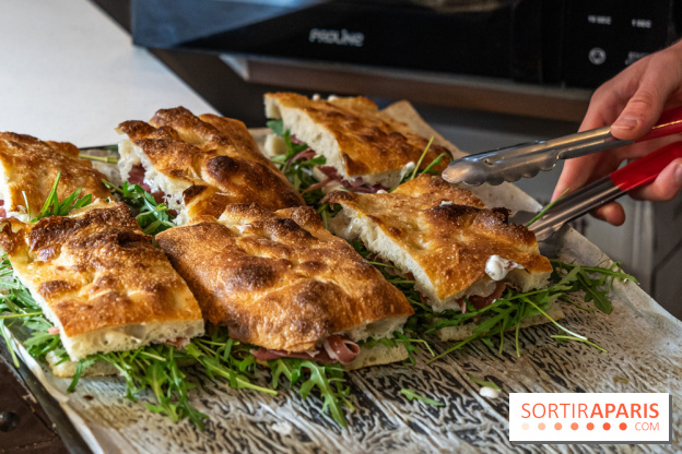 Boulangerie Pâtisserie L'Équilibre Paris 15e - sandwichs