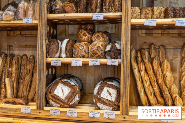 Boulangerie Pâtisserie L'Équilibre Paris 15e - pain levain