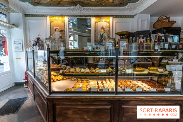Boulangerie Pâtisserie L'Équilibre Paris 15e - vitrine