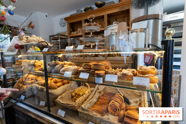 Boulangerie Pâtisserie L'Équilibre Paris 15e - viennoiseries