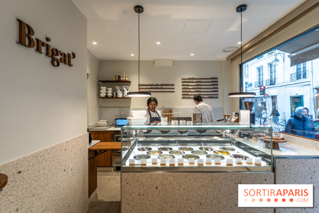 Brigat' Gelato - la glacerie Place des Vosges