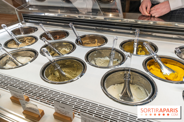 Brigat' Gelato - la glacerie Place des Vosges