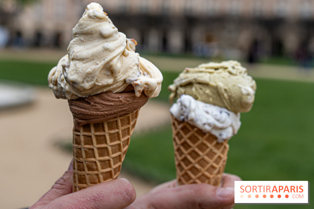 Brigat' Gelato - la glacerie Place des Vosges