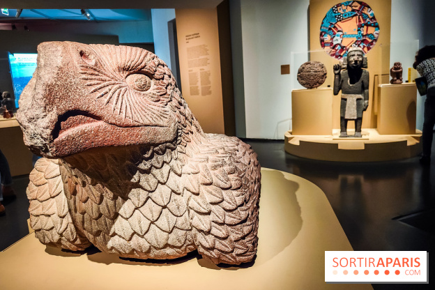 Mexica, des dons et des dieux au Templo Major : l'exposition du musée du Quai Branly se dévoile - IMG20240402101903