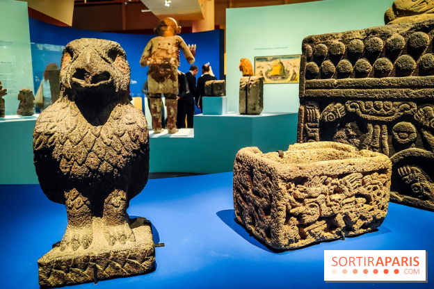 Mexica, des dons et des dieux au Templo Major : l'exposition du musée du Quai Branly se dévoile - IMG20240402103208