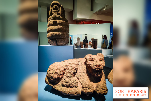 Mexica, des dons et des dieux au Templo Major : l'exposition du musée du Quai Branly se dévoile - IMG20240402103141