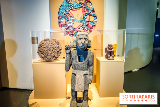 Mexica, des dons et des dieux au Templo Major : l'exposition du musée du Quai Branly se dévoile - IMG20240402100910