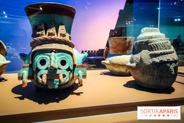 Mexica, des dons et des dieux au Templo Major : l'exposition du musée du Quai Branly se dévoile - IMG20240402105359