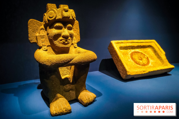 Mexica, des dons et des dieux au Templo Major : l'exposition du musée du Quai Branly se dévoile - IMG20240402102939