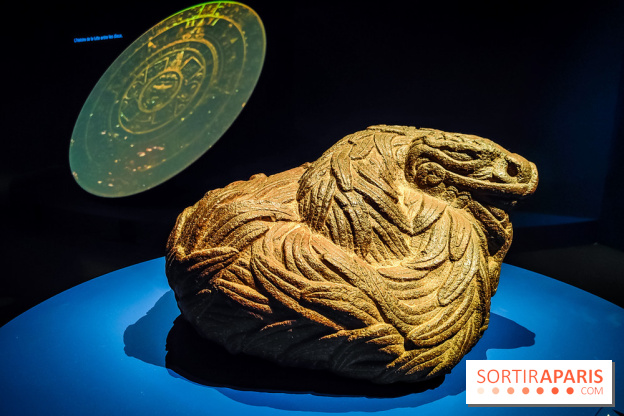 Mexica, des dons et des dieux au Templo Major : l'exposition du musée du Quai Branly se dévoile - IMG20240402102548