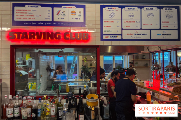 Starving Club Haussmann - nos photos