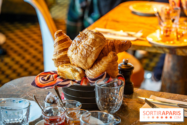 Le brunch festif du Bistrot Podium - Paris 15e - Top Chef -  croissants