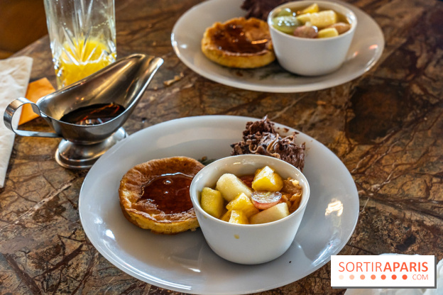 Le brunch festif du Bistrot Podium - Paris 15e - Top Chef -  desserts