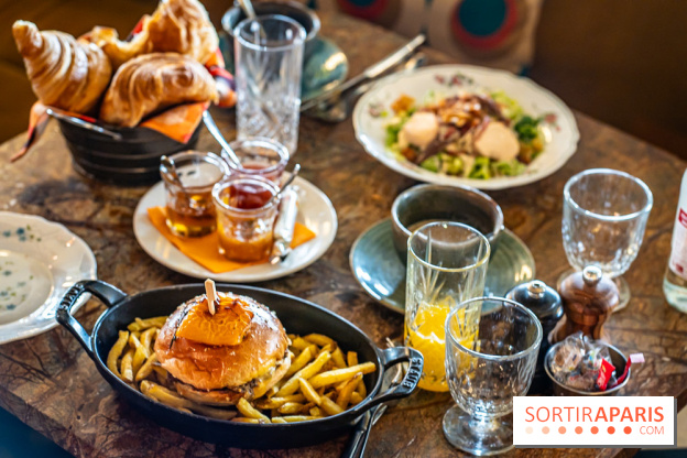 Le brunch festif du Bistrot Podium - Paris 15e - Top Chef