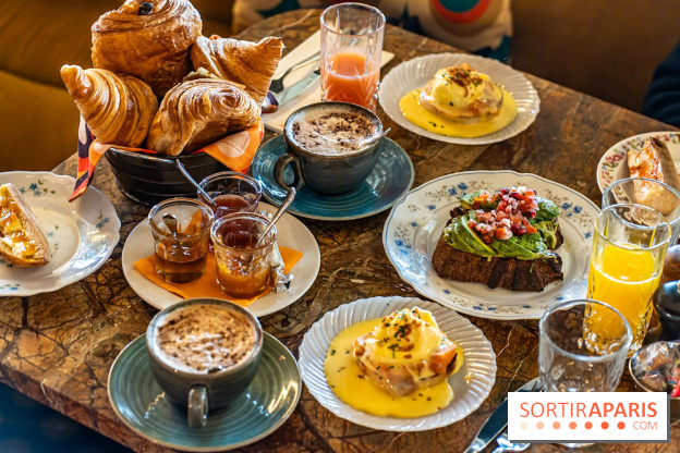 Le brunch festif du Bistrot Podium - Paris 15e - Top Chef