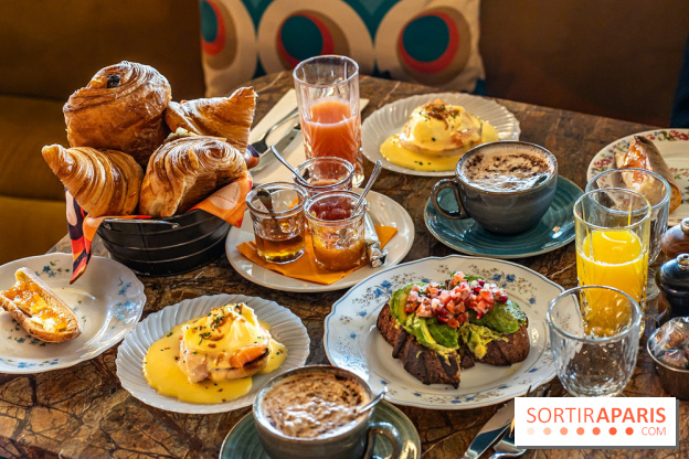 Le brunch festif du Bistrot Podium - Paris 15e - Top Chef