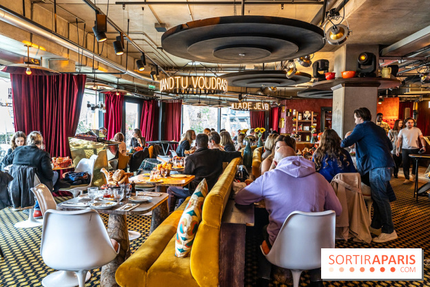 Le brunch festif du Bistrot Podium - Paris 15e - Top Chef