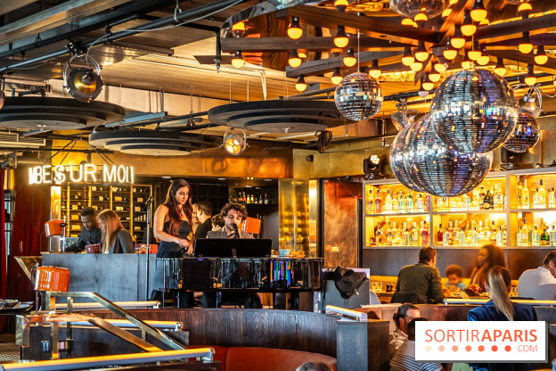 Le brunch festif du Bistrot Podium - Paris 15e - Top Chef