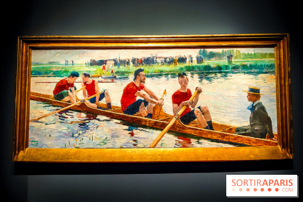 En jeu ! Les artistes et le sport : l'exposition musclée se dévoile au musée Marmottan-Monet  - IMG20240403100219