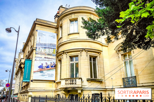 En jeu ! Les artistes et le sport : l'exposition musclée se dévoile au musée Marmottan-Monet  - IMG20240403104050