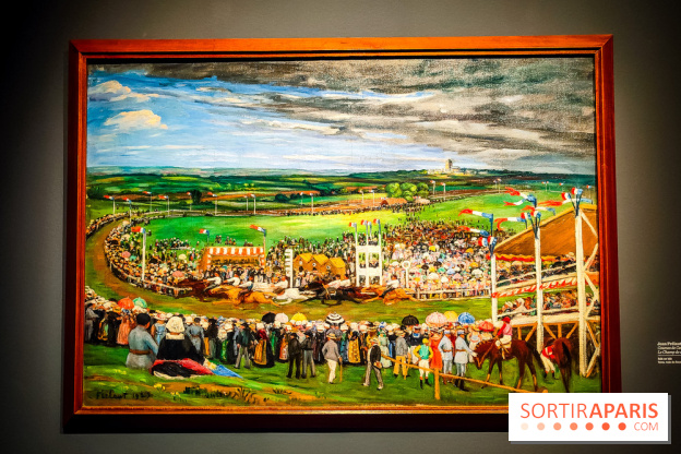 En jeu ! Les artistes et le sport : l'exposition musclée se dévoile au musée Marmottan-Monet  - IMG20240403095952