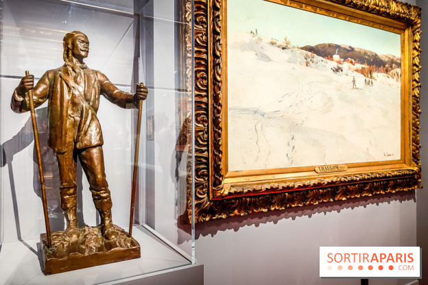 En jeu ! Les artistes et le sport : l'exposition musclée se dévoile au musée Marmottan-Monet  - IMG20240403101244