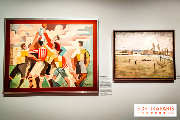 En jeu ! Les artistes et le sport : l'exposition musclée se dévoile au musée Marmottan-Monet  - IMG20240403101126