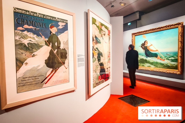 En jeu ! Les artistes et le sport : l'exposition musclée se dévoile au musée Marmottan-Monet  - IMG20240403102240