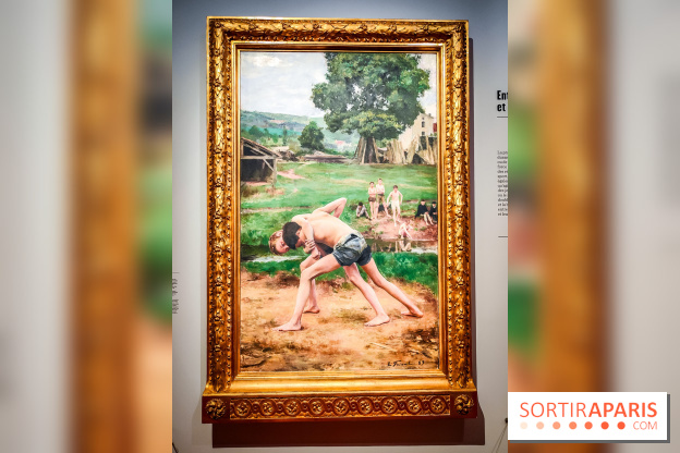 En jeu ! Les artistes et le sport : l'exposition musclée se dévoile au musée Marmottan-Monet  - IMG20240403101300