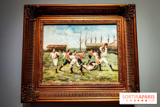 En jeu ! Les artistes et le sport : l'exposition musclée se dévoile au musée Marmottan-Monet  - IMG20240403100506