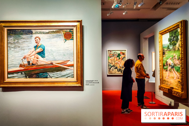En jeu ! Les artistes et le sport : l'exposition musclée se dévoile au musée Marmottan-Monet