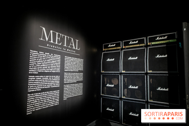Metal : nos photos de l'exposition à la Philharmonie de Paris