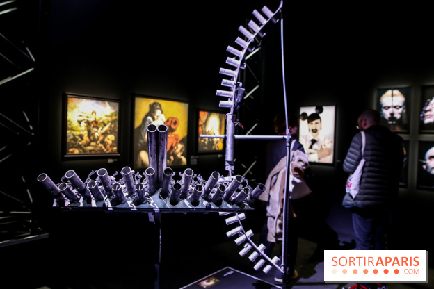 Metal : nos photos de l'exposition à la Philharmonie de Paris - IMG 3498