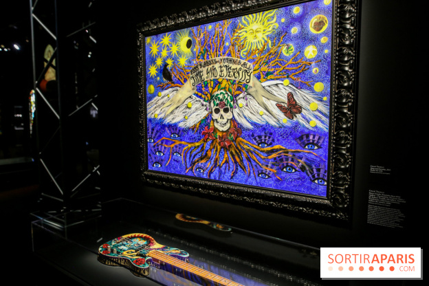 Metal : nos photos de l'exposition à la Philharmonie de Paris