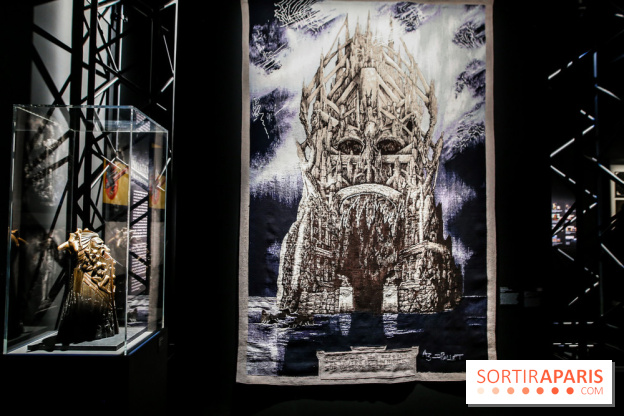 Metal : nos photos de l'exposition à la Philharmonie de Paris