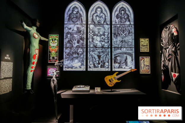 Metal : nos photos de l'exposition à la Philharmonie de Paris