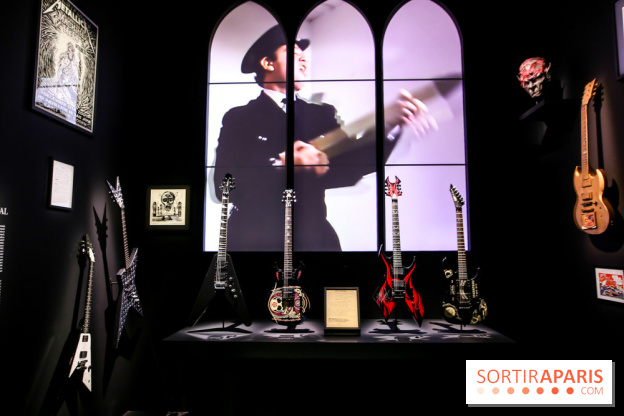 Metal : nos photos de l'exposition à la Philharmonie de Paris